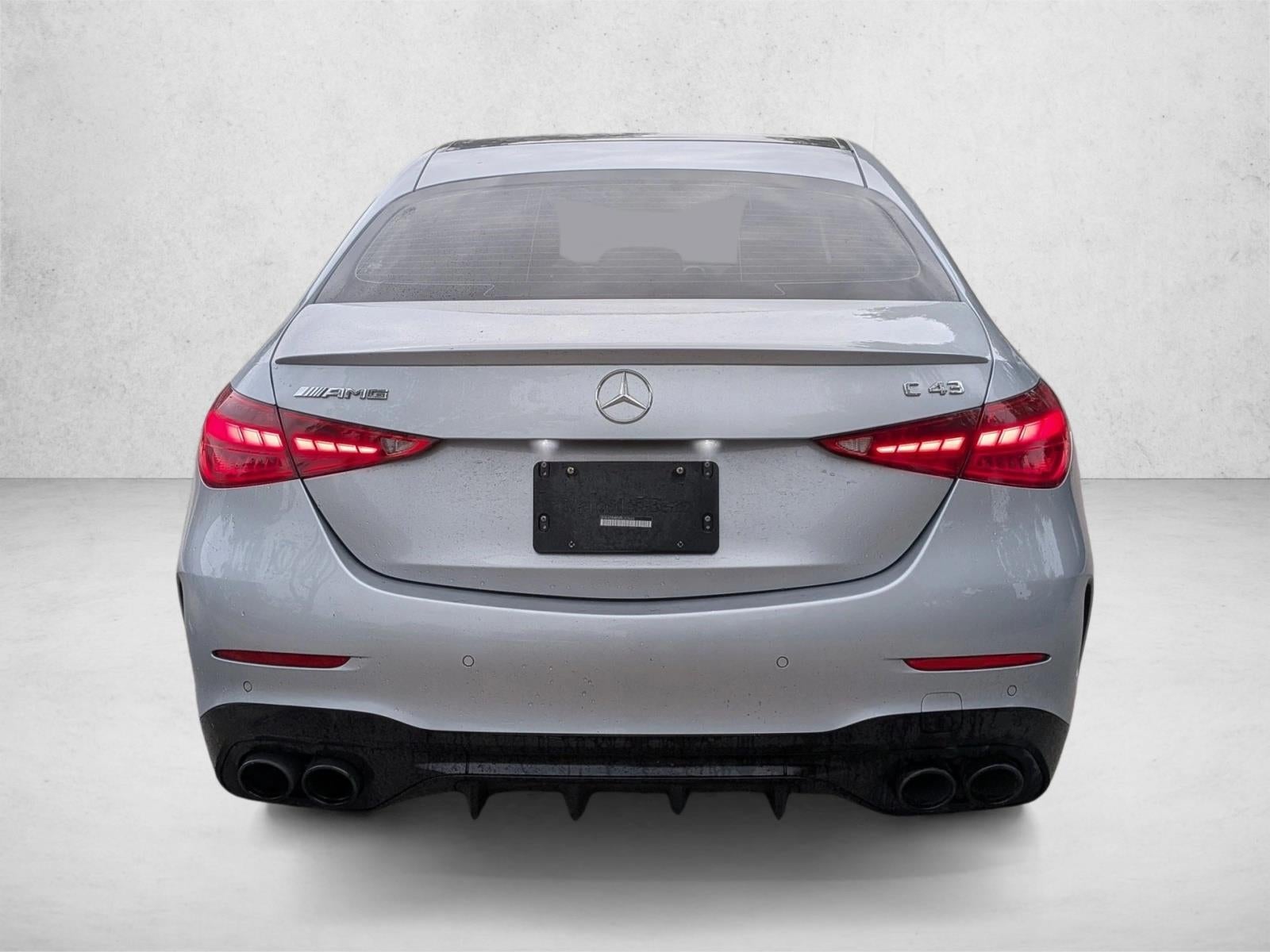 2023 Mercedes-Benz C-Class AMG® C 43 4MATIC® Sedan