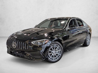 2026 Mercedes-Benz C-Class AMG® C 43 4MATIC® Sedan