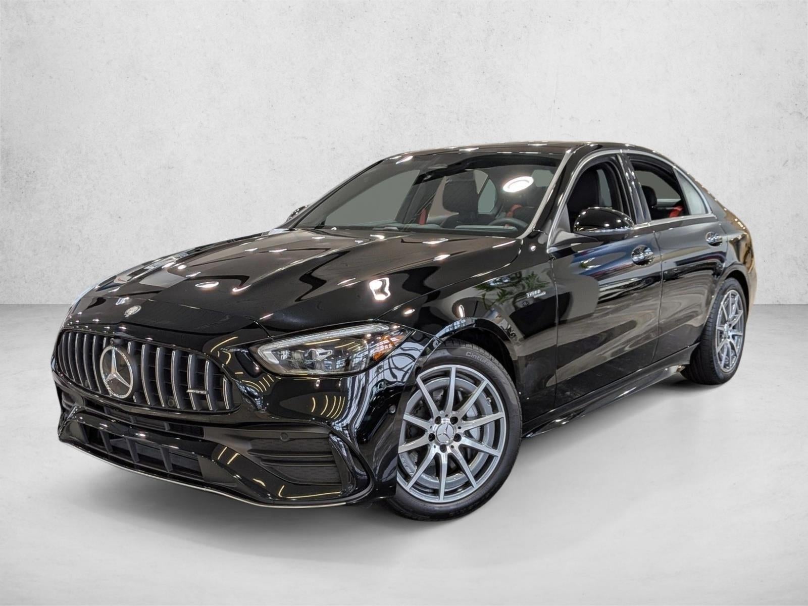 2026 Mercedes-Benz C-Class AMG® C 43 4MATIC® Sedan