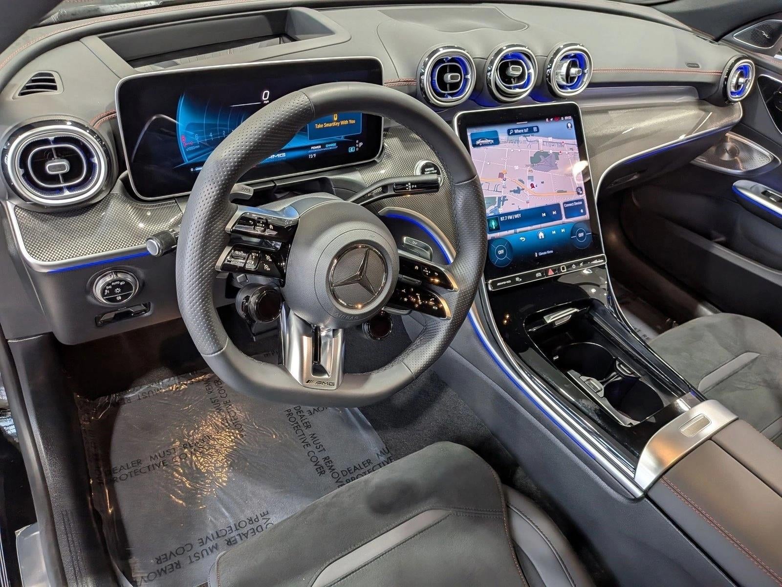 2026 Mercedes-Benz C-Class AMG® C 43 4MATIC® Sedan