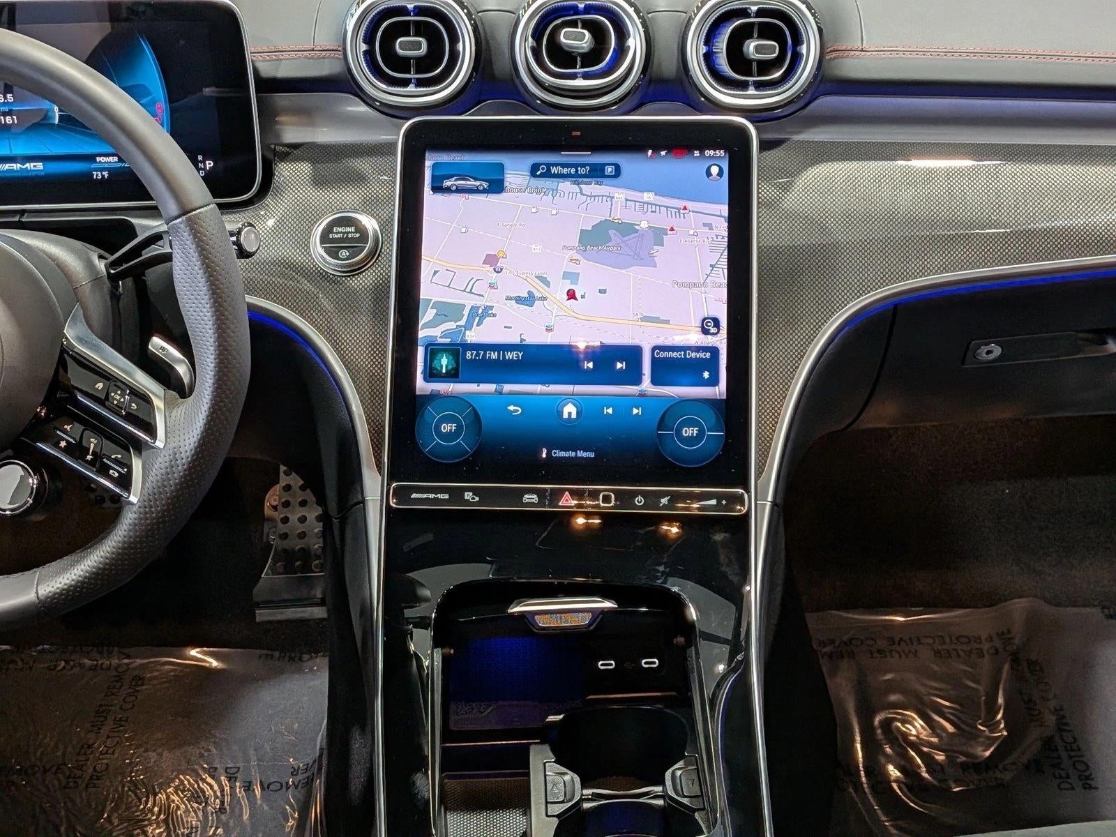 2026 Mercedes-Benz C-Class AMG® C 43 4MATIC® Sedan