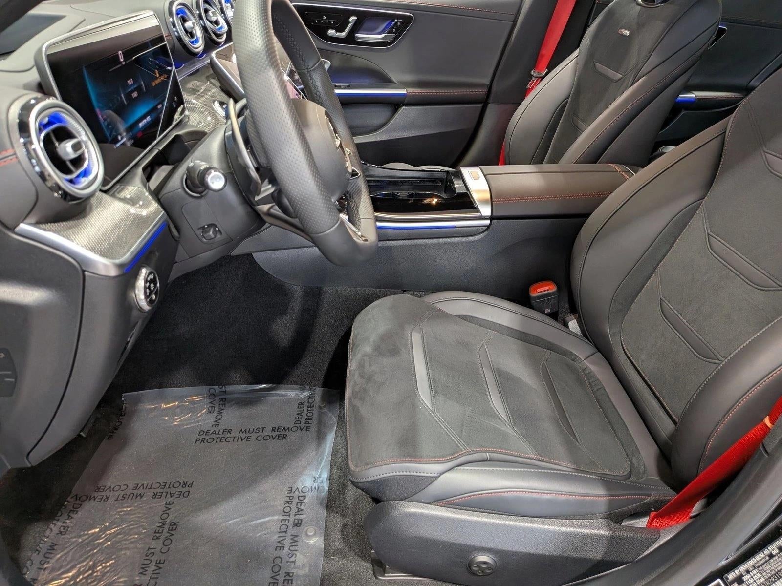 2026 Mercedes-Benz C-Class AMG® C 43 4MATIC® Sedan