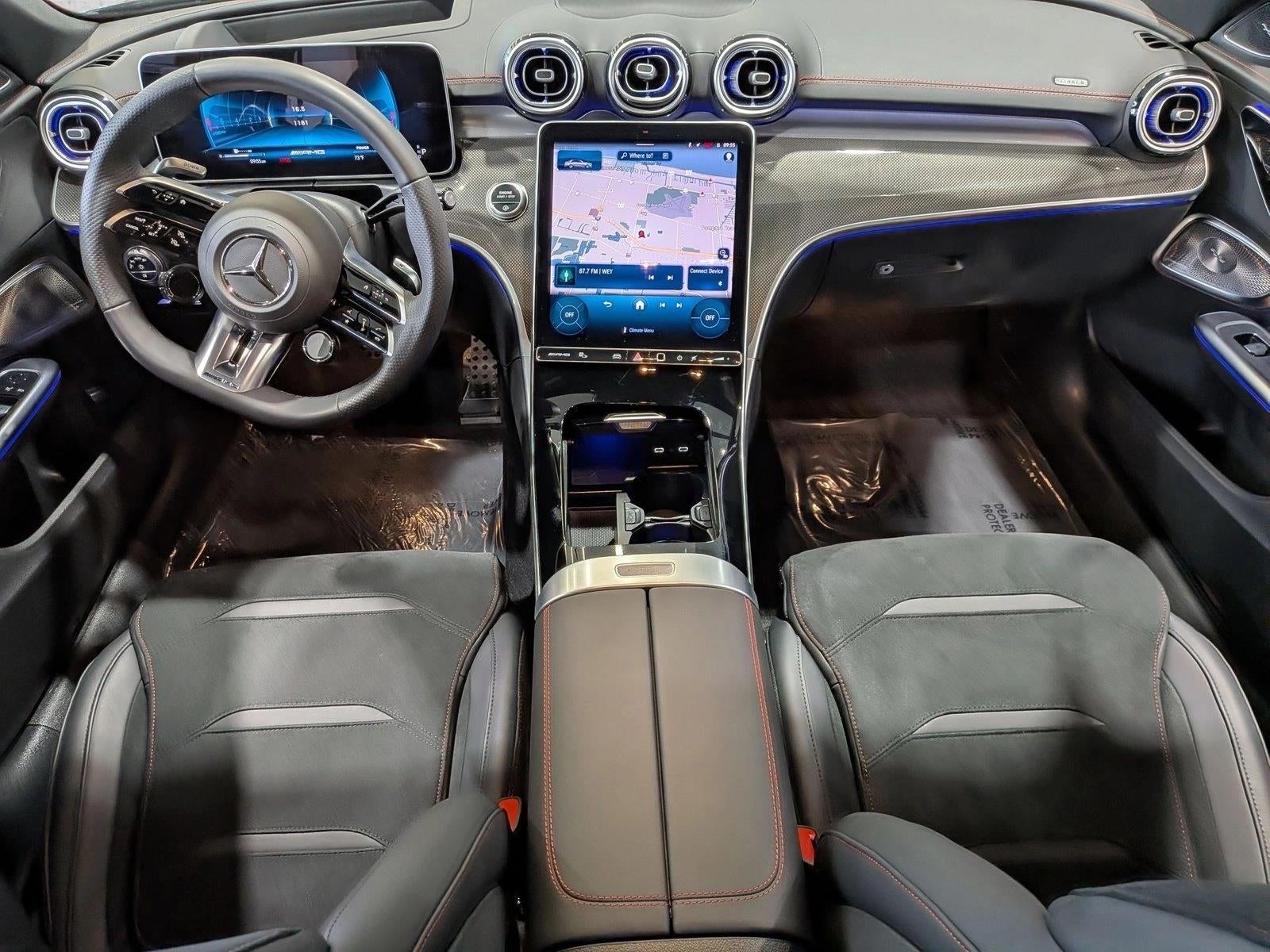 2026 Mercedes-Benz C-Class AMG® C 43 4MATIC® Sedan