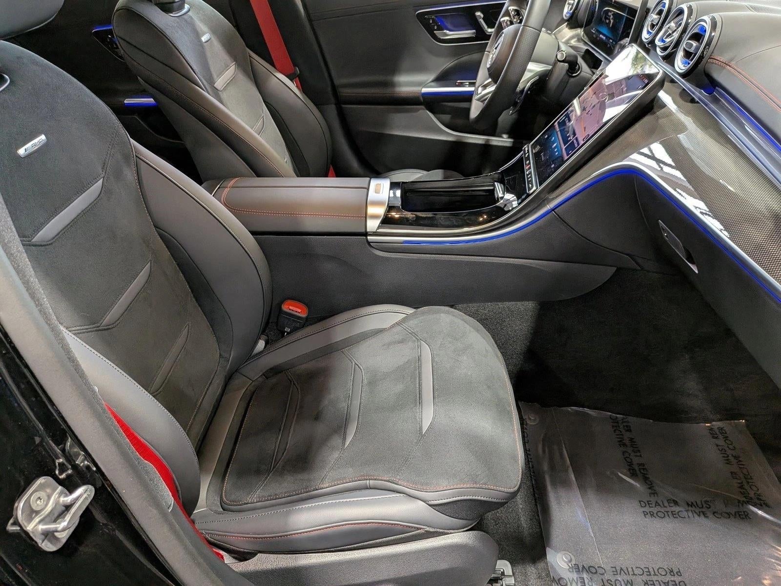 2026 Mercedes-Benz C-Class AMG® C 43 4MATIC® Sedan