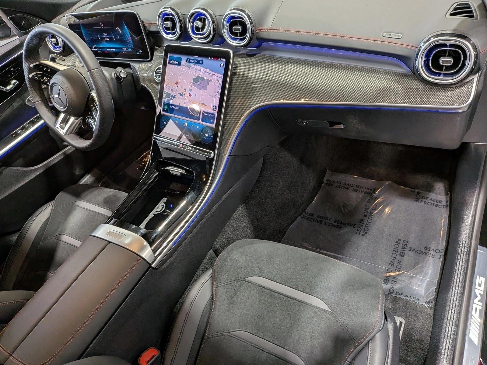 2026 Mercedes-Benz C-Class AMG® C 43 4MATIC® Sedan