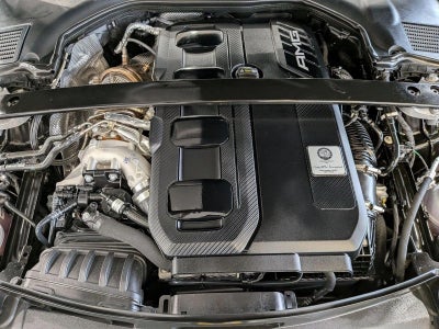 2026 Mercedes-Benz C-Class AMG® C 43 4MATIC® Sedan