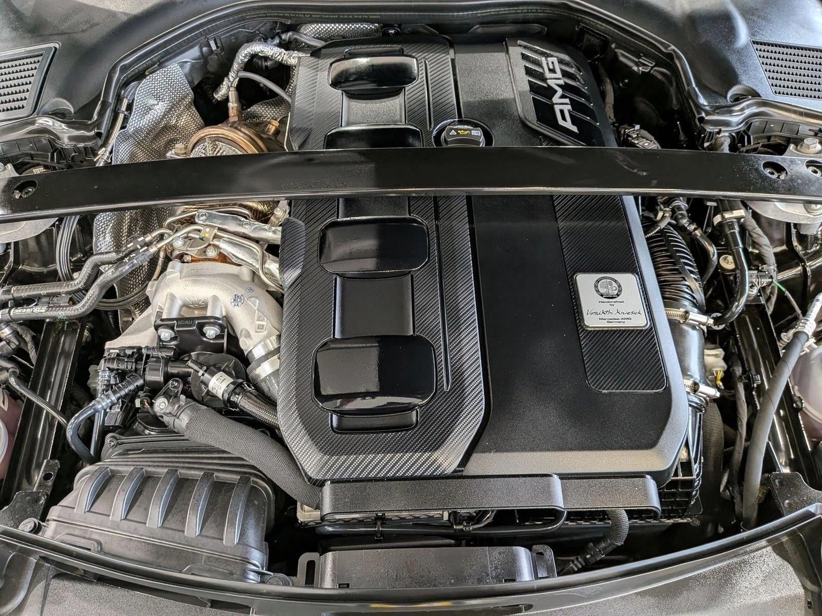 2026 Mercedes-Benz C-Class AMG® C 43 4MATIC® Sedan