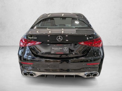 2026 Mercedes-Benz C-Class AMG® C 43 4MATIC® Sedan