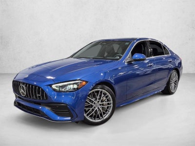 2023 Mercedes-Benz C-Class AMG® C 43 4MATIC® Sedan