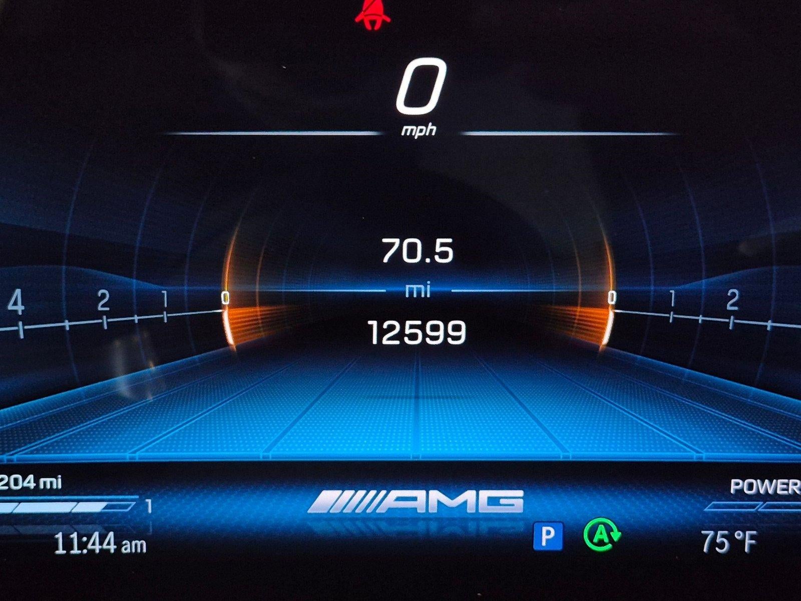 2023 Mercedes-Benz C-Class AMG® C 43 4MATIC® Sedan