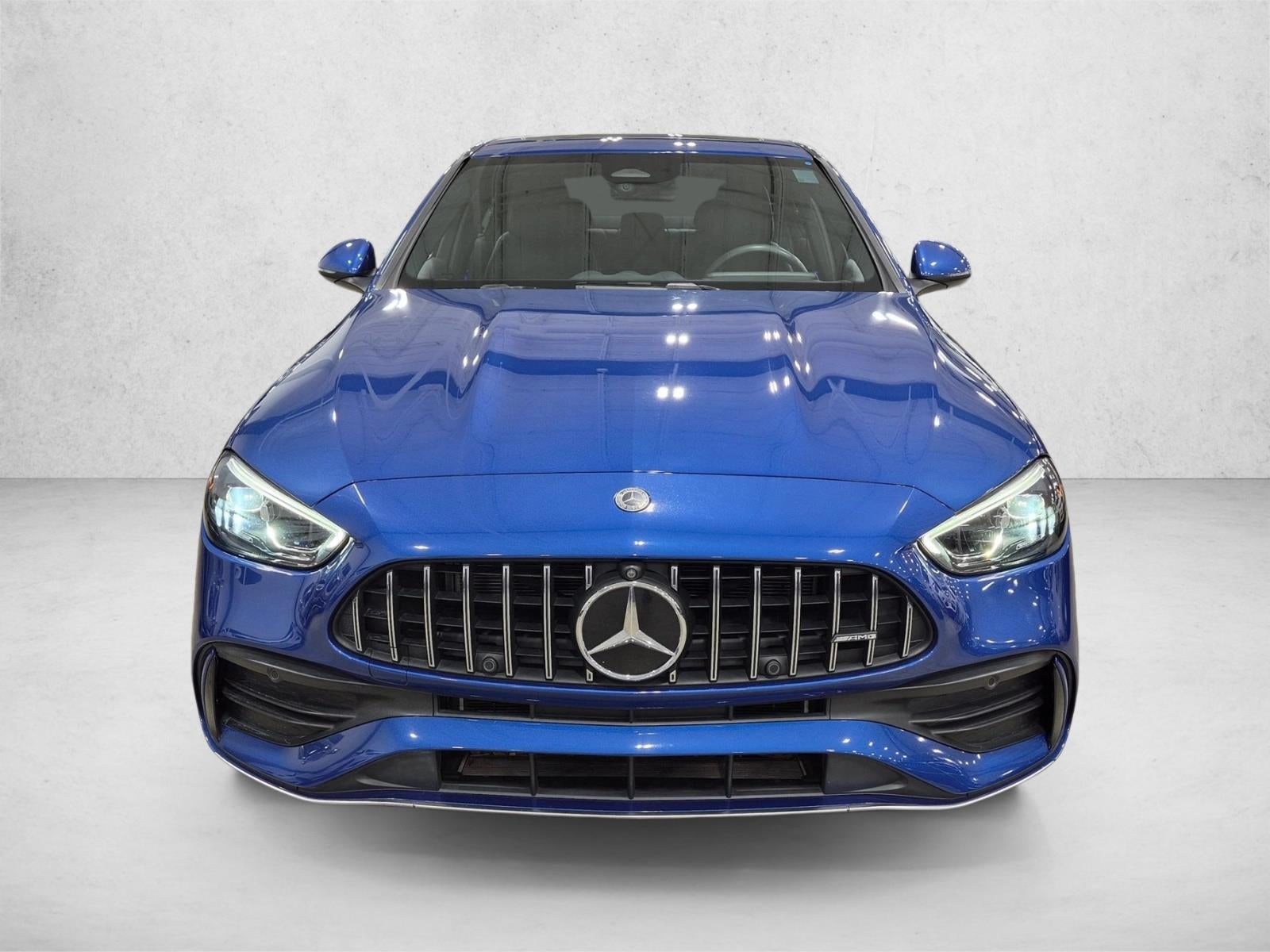 2023 Mercedes-Benz C-Class AMG® C 43 4MATIC® Sedan