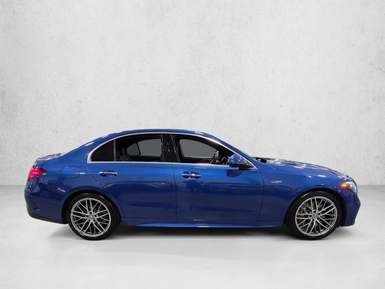 2023 Mercedes-Benz C-Class AMG® C 43 4MATIC® Sedan