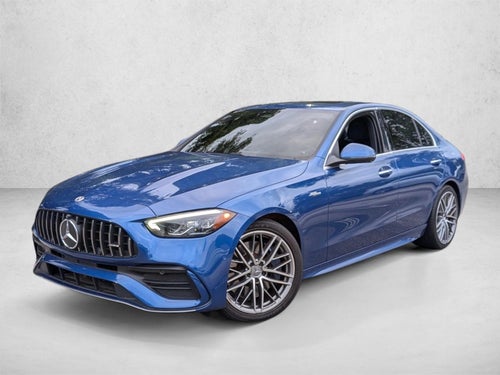 2023 Mercedes-Benz C-Class AMG® C 43 4MATIC® Sedan