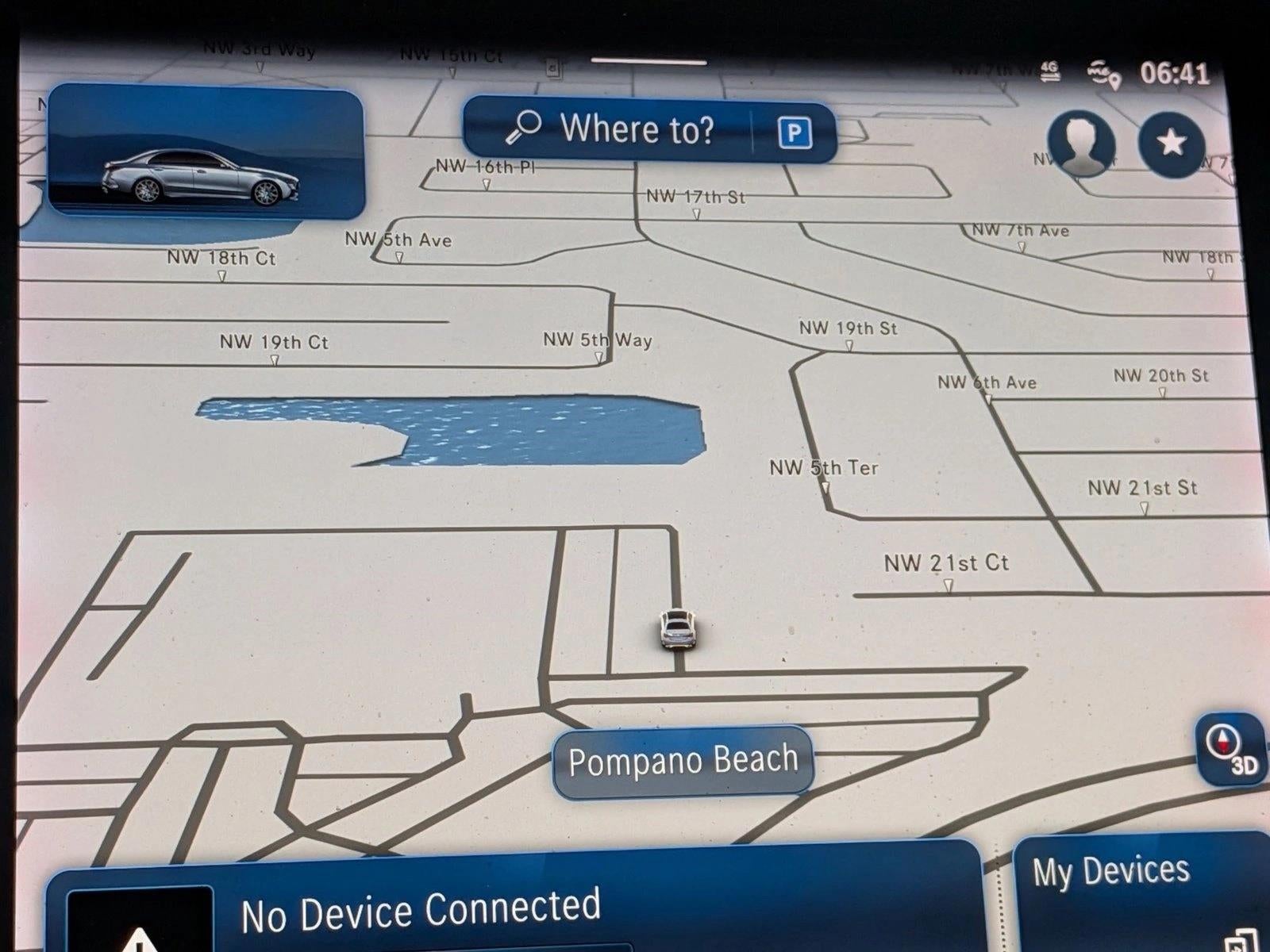 2023 Mercedes-Benz C-Class AMG® C 43 4MATIC® Sedan