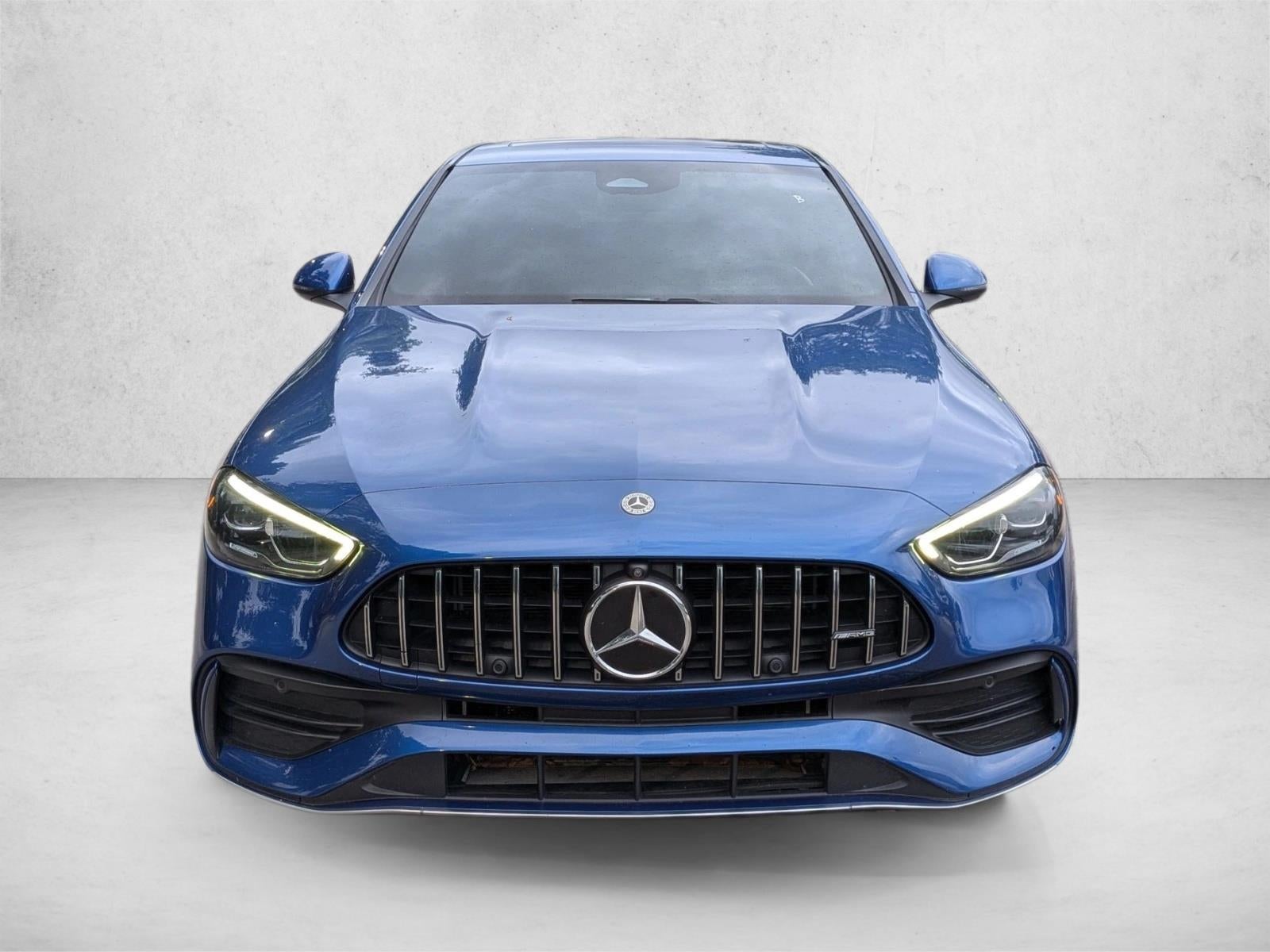 2023 Mercedes-Benz C-Class AMG® C 43 4MATIC® Sedan
