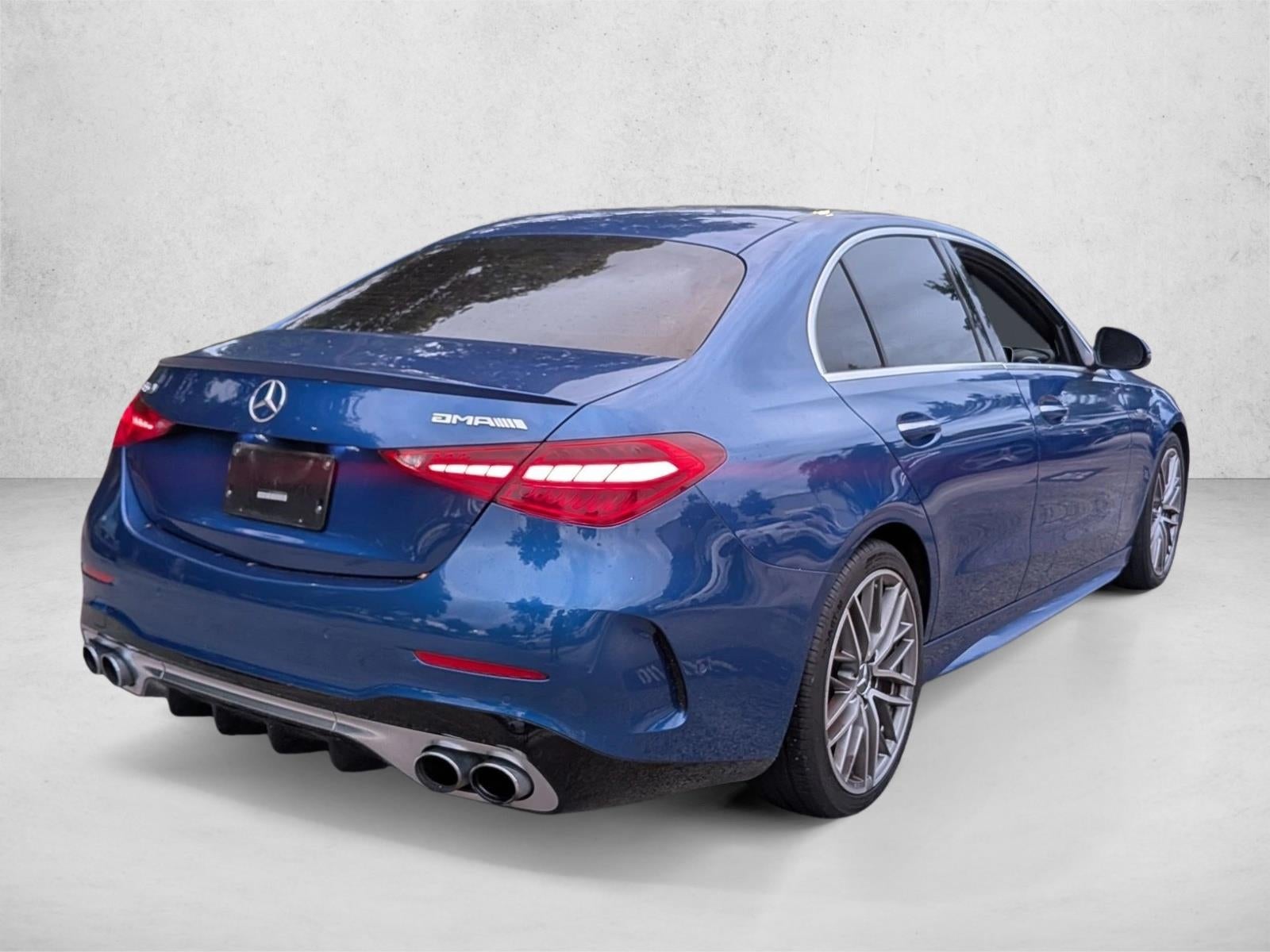 2023 Mercedes-Benz C-Class AMG® C 43 4MATIC® Sedan