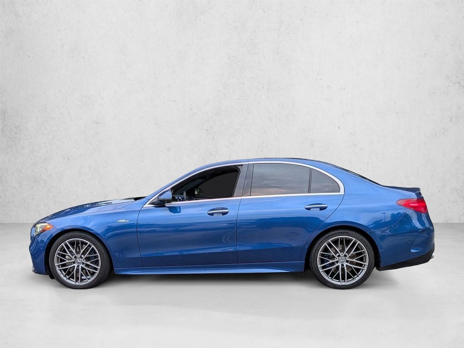 2023 Mercedes-Benz C-Class AMG® C 43 4MATIC® Sedan