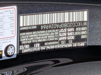 2023 Mercedes-Benz EQS EQS 450+ Sedan