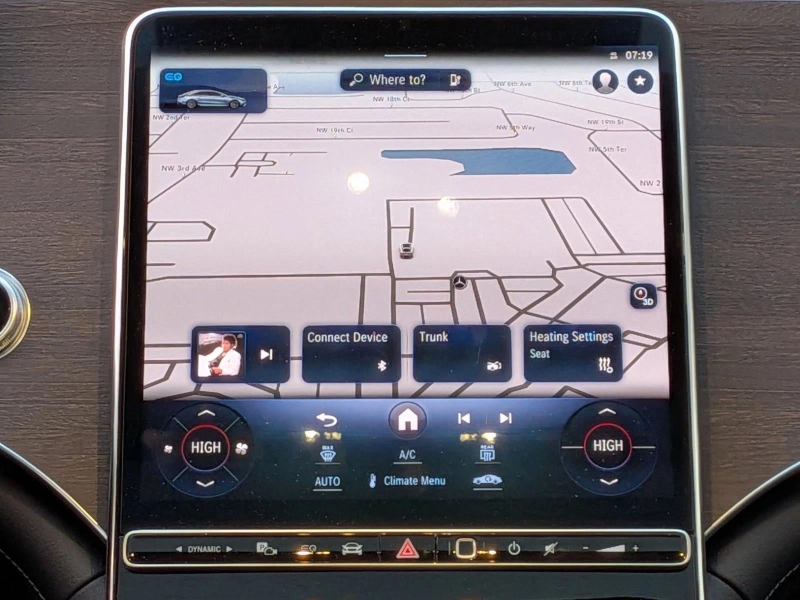 2022 Mercedes-Benz EQS EQS 450+ Sedan