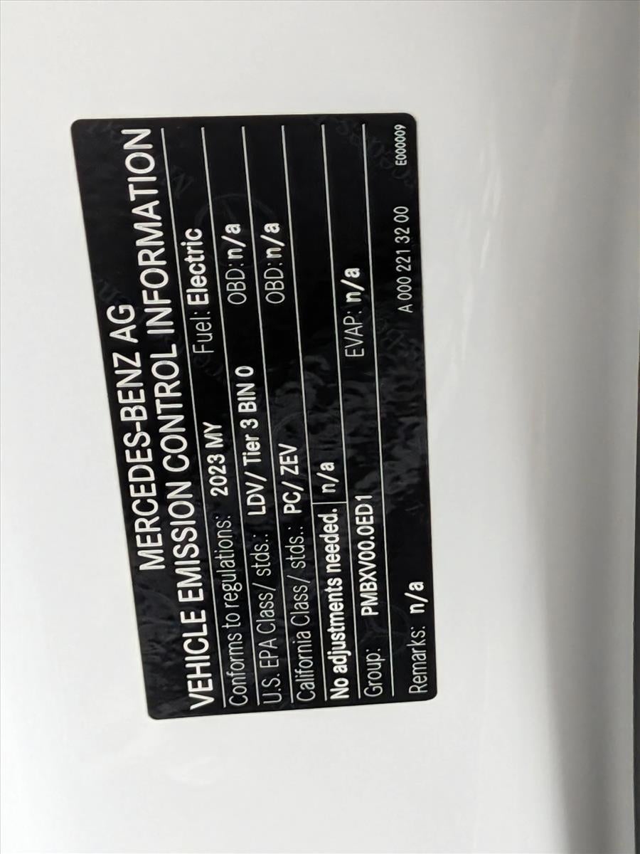 2023 Mercedes-Benz EQS EQS 450+ Sedan