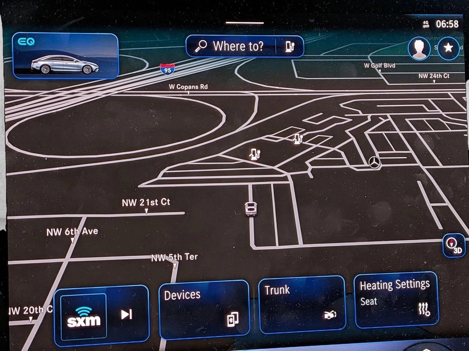 2022 Mercedes-Benz EQS EQS 450+ Sedan