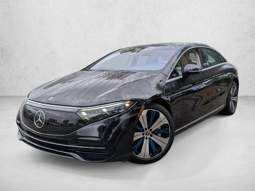 2022 Mercedes-Benz EQS EQS 580 4MATIC® Sedan