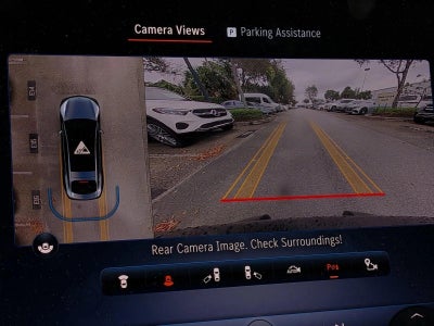 2022 Mercedes-Benz EQS EQS 580 4MATIC® Sedan