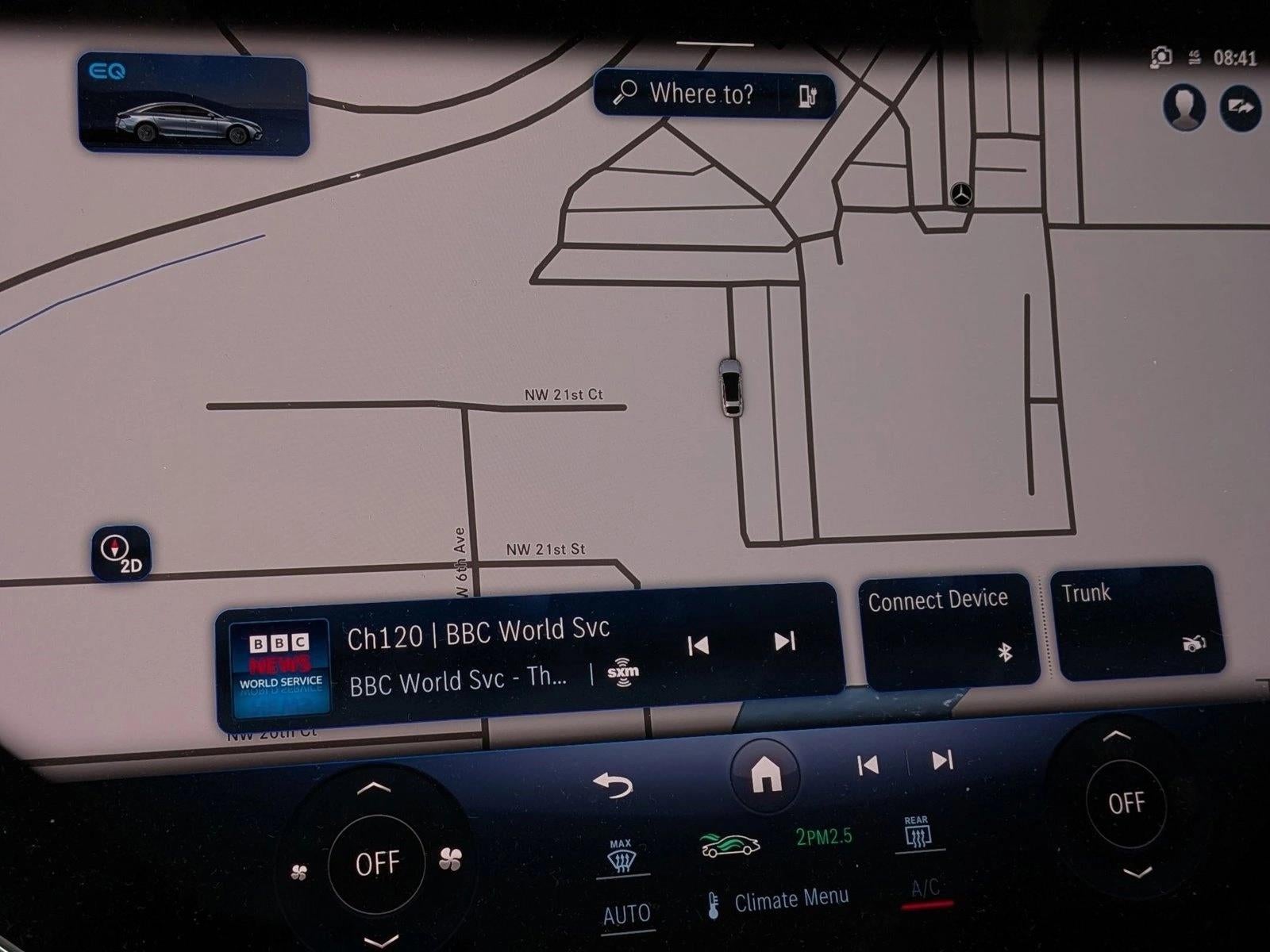 2022 Mercedes-Benz EQS EQS 580 4MATIC® Sedan