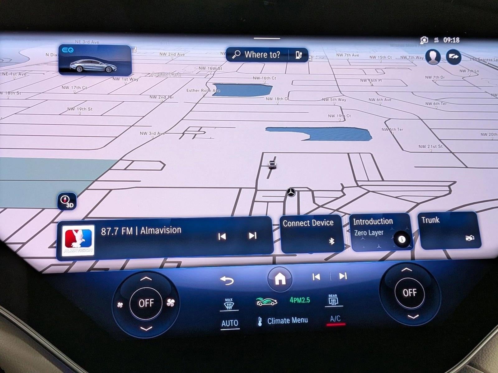 2022 Mercedes-Benz EQS EQS 580 4MATIC® Sedan