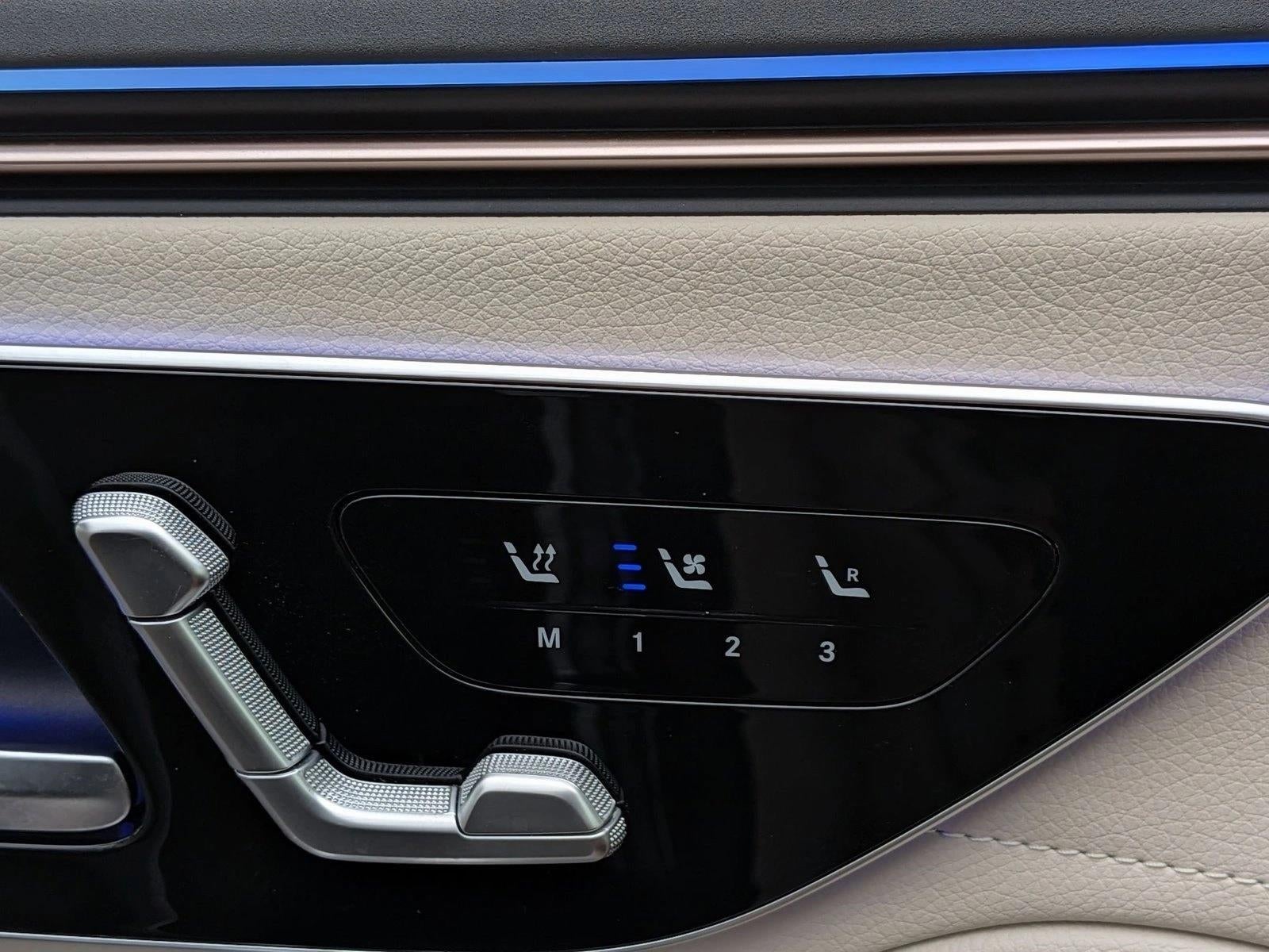 2022 Mercedes-Benz EQS EQS 580 4MATIC® Sedan