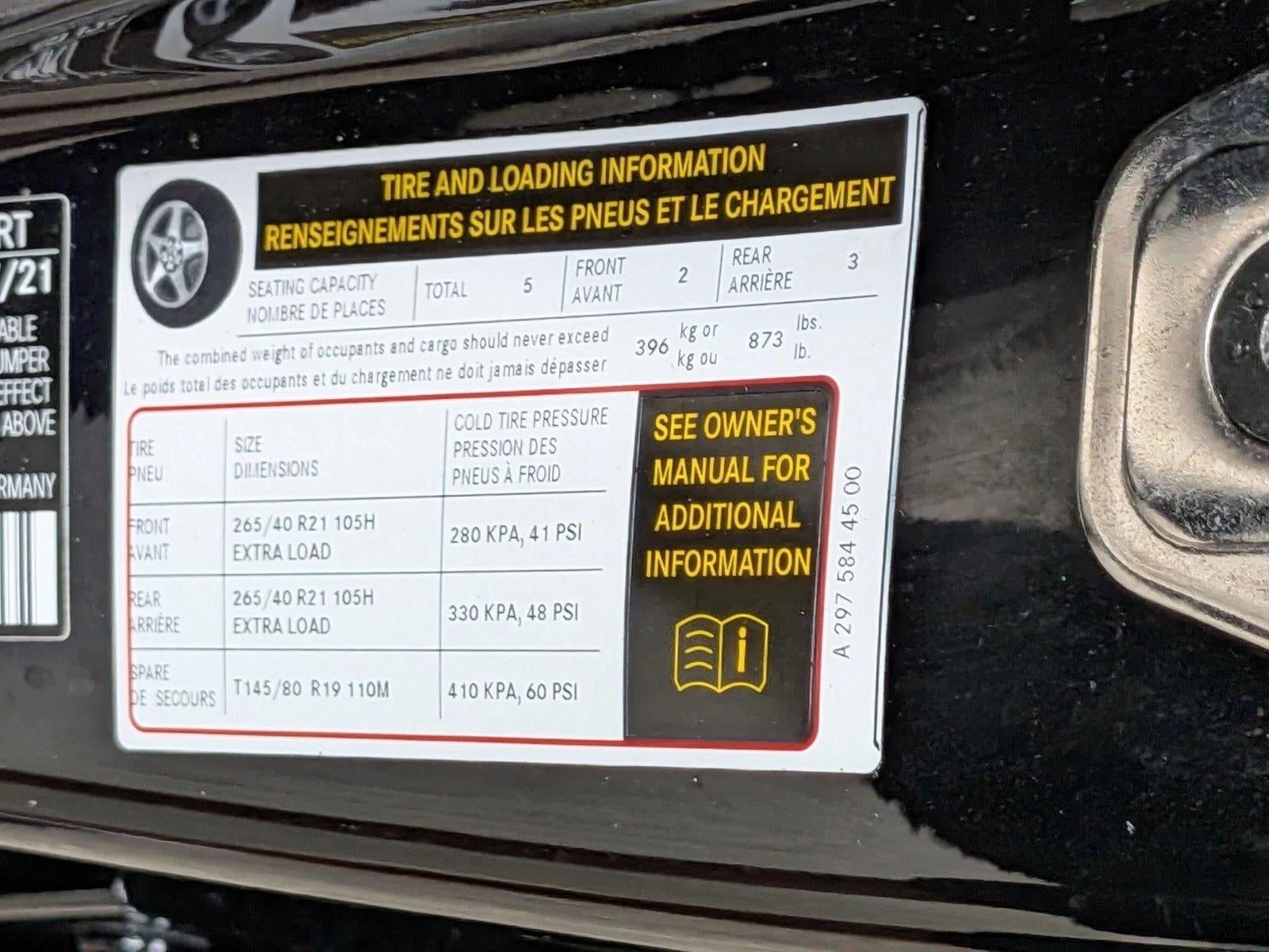 2022 Mercedes-Benz EQS EQS 580 4MATIC® Sedan