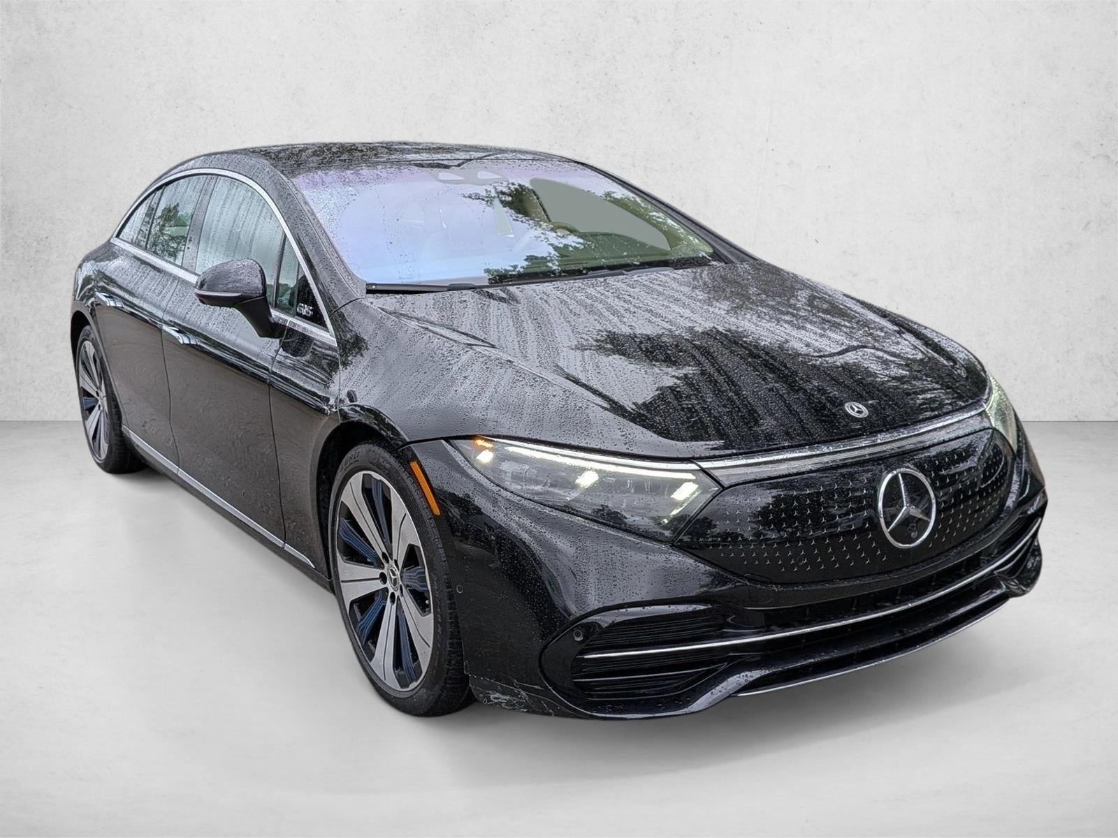 2022 Mercedes-Benz EQS EQS 580 4MATIC® Sedan