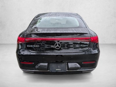 2022 Mercedes-Benz EQS EQS 580 4MATIC® Sedan