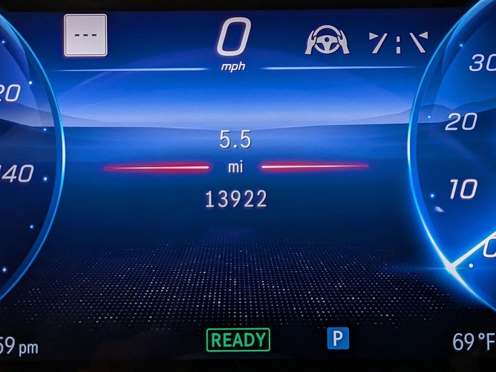 2023 Mercedes-Benz EQS EQS 580 4MATIC® Sedan