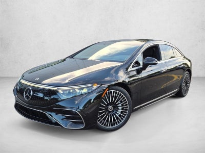 2022 Mercedes-Benz EQS EQS 580 4MATIC® Sedan