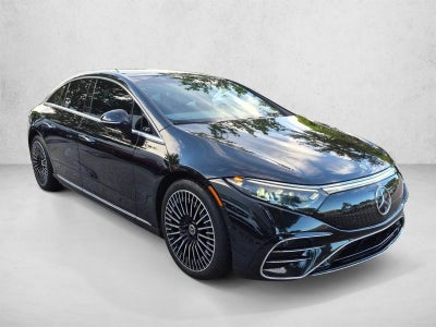 2022 Mercedes-Benz EQS EQS 580 4MATIC® Sedan