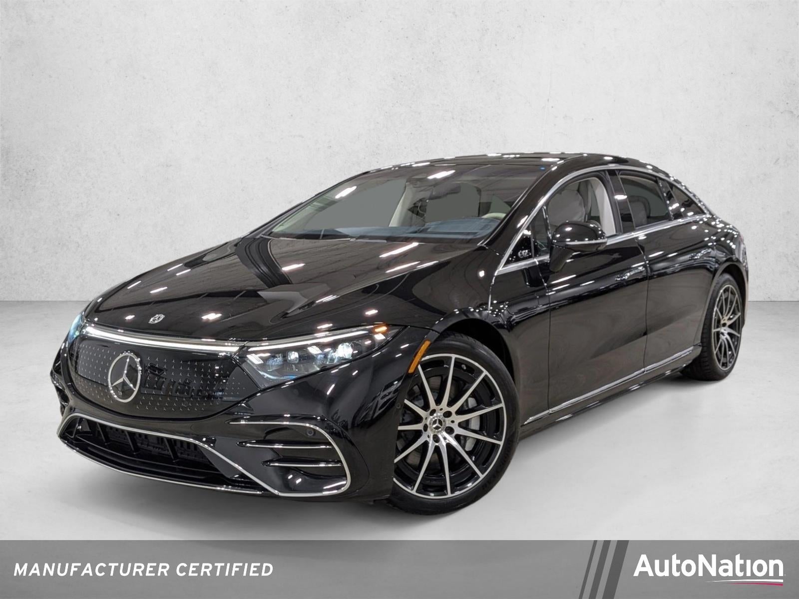 2023 Mercedes-Benz EQS EQS 580 4MATIC® Sedan