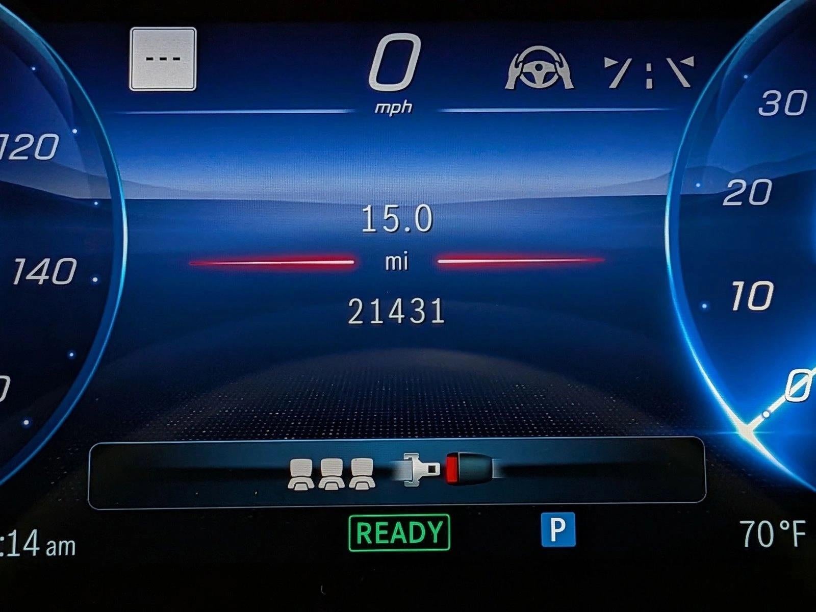 2023 Mercedes-Benz EQS EQS 580 4MATIC® Sedan