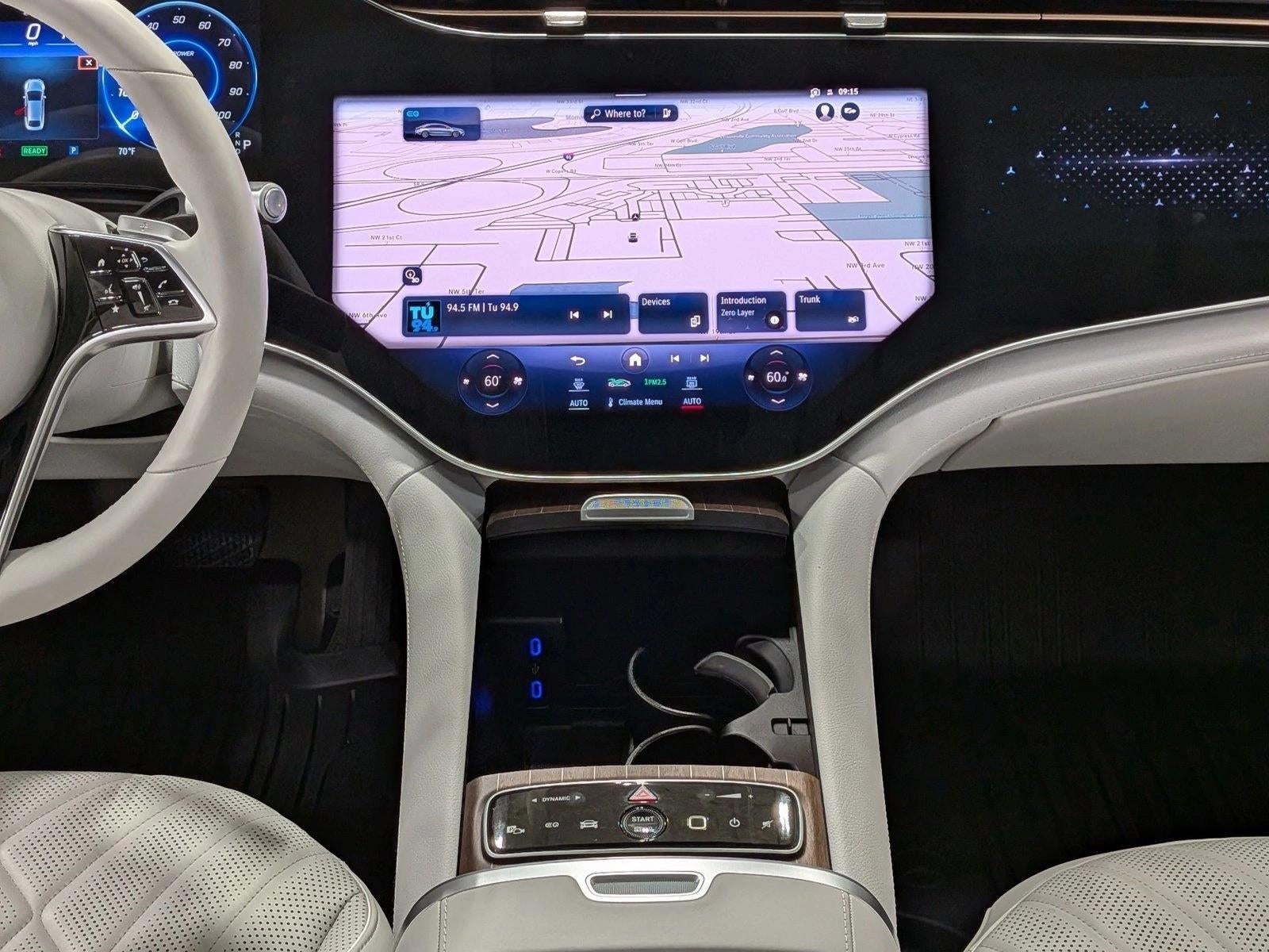 2023 Mercedes-Benz EQS EQS 580 4MATIC® Sedan