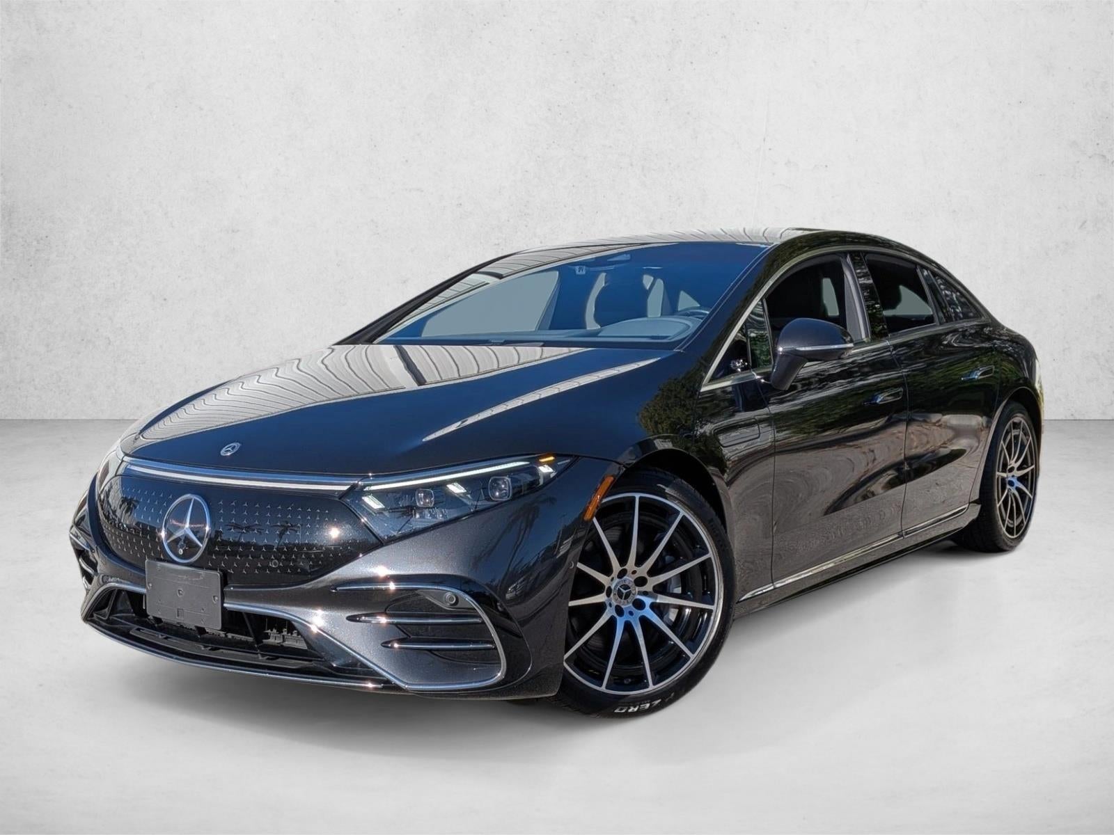 2022 Mercedes-Benz EQS EQS 580 4MATIC® Sedan