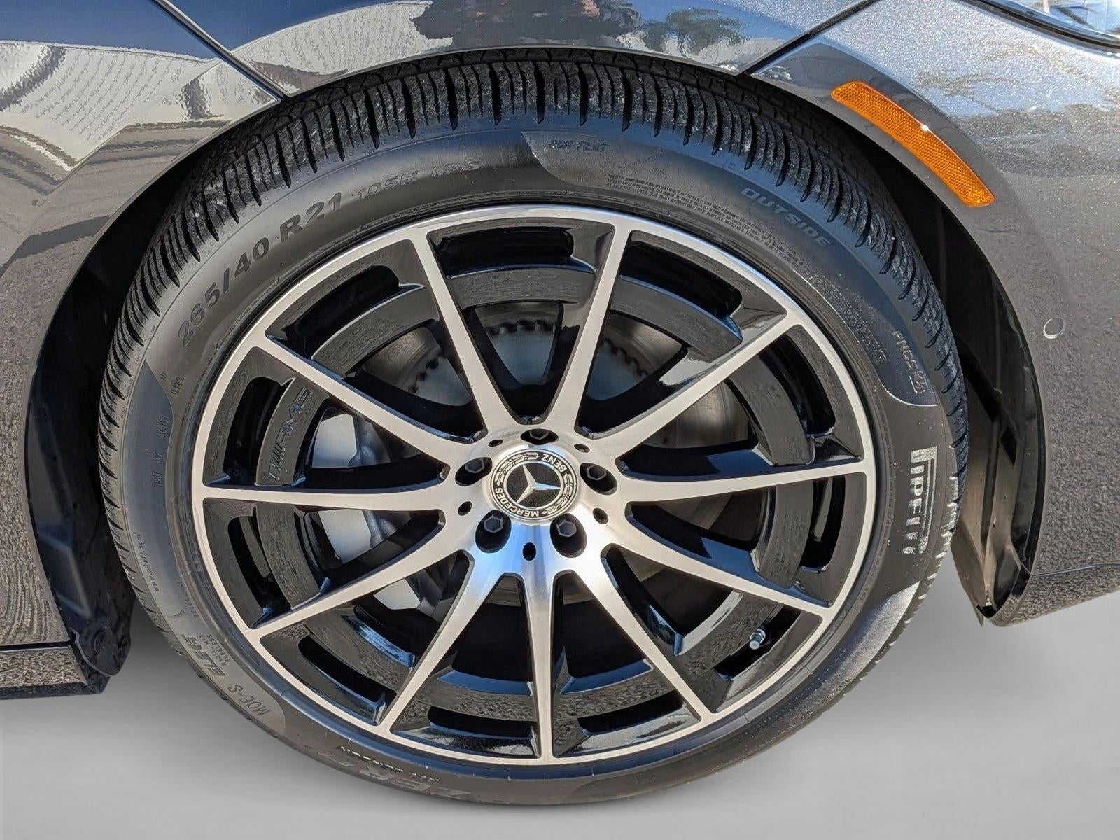 2022 Mercedes-Benz EQS EQS 580 4MATIC® Sedan