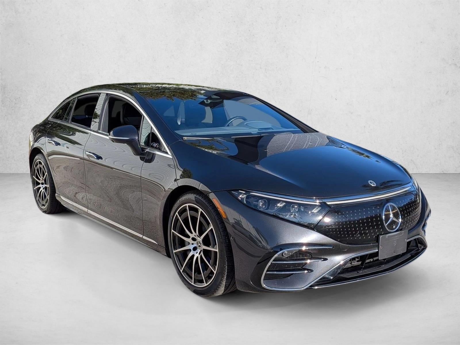 2022 Mercedes-Benz EQS EQS 580 4MATIC® Sedan