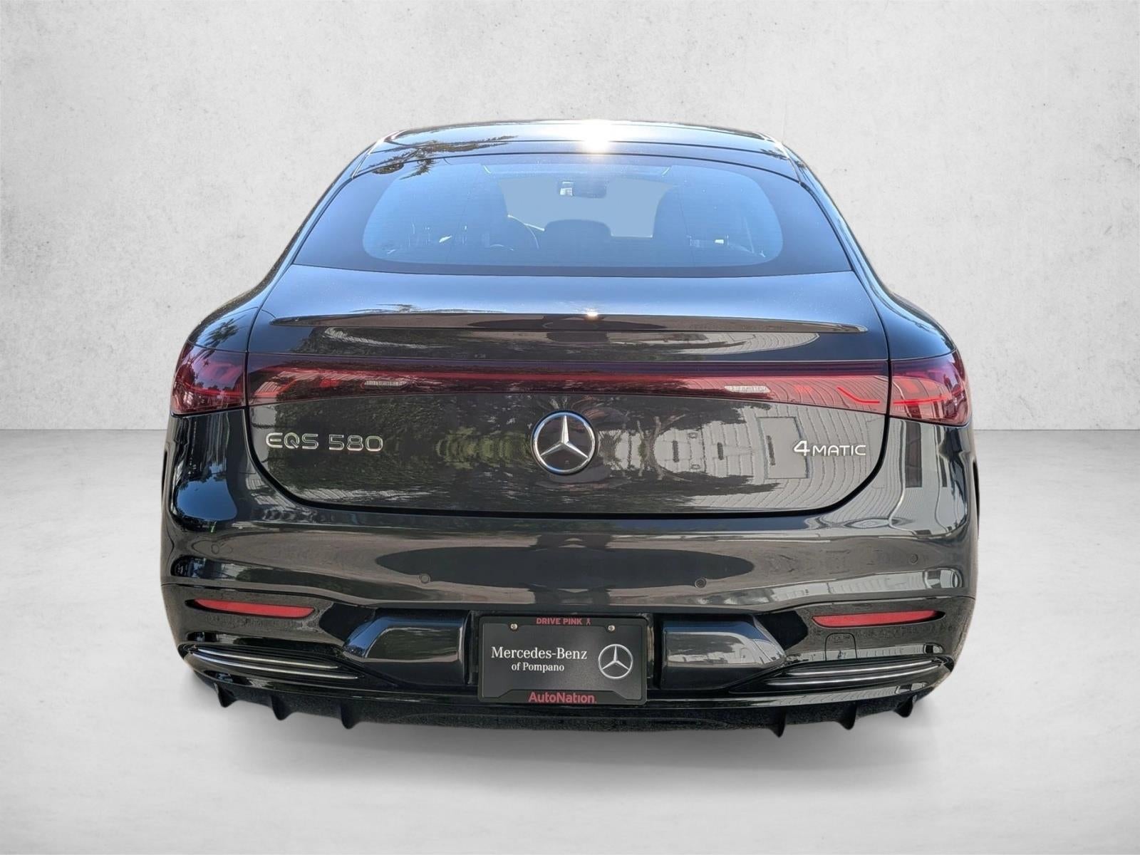 2022 Mercedes-Benz EQS EQS 580 4MATIC® Sedan