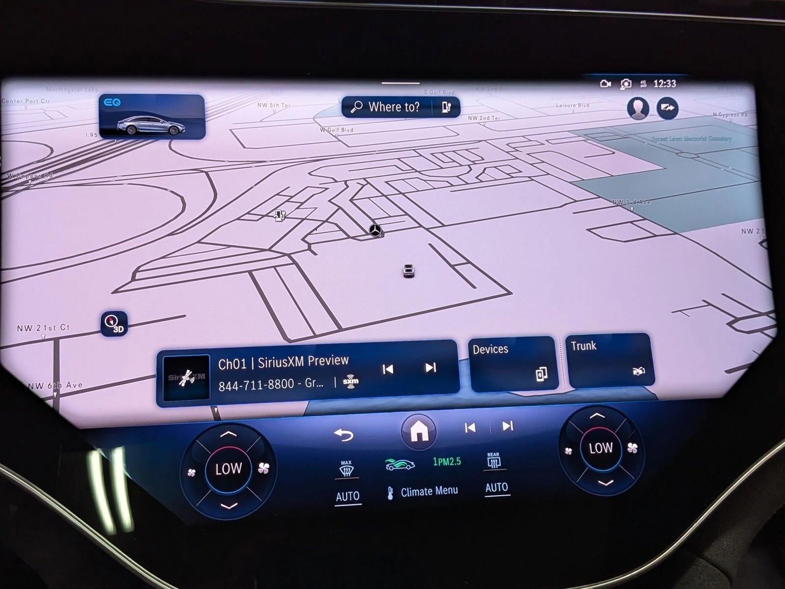 2023 Mercedes-Benz EQS EQS 580 4MATIC® Sedan