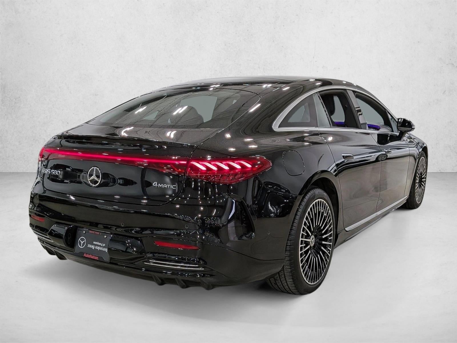 2023 Mercedes-Benz EQS EQS 580 4MATIC® Sedan