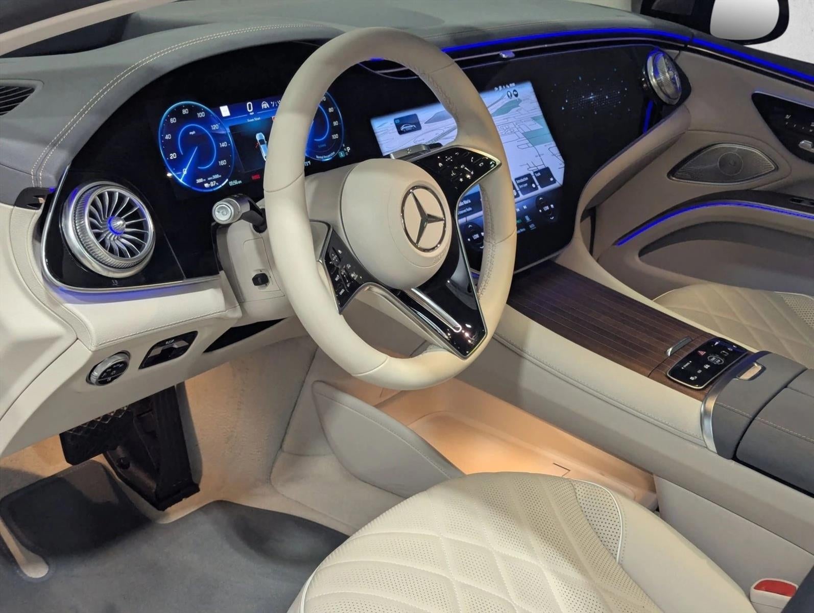 2023 Mercedes-Benz EQS EQS 580 4MATIC® Sedan