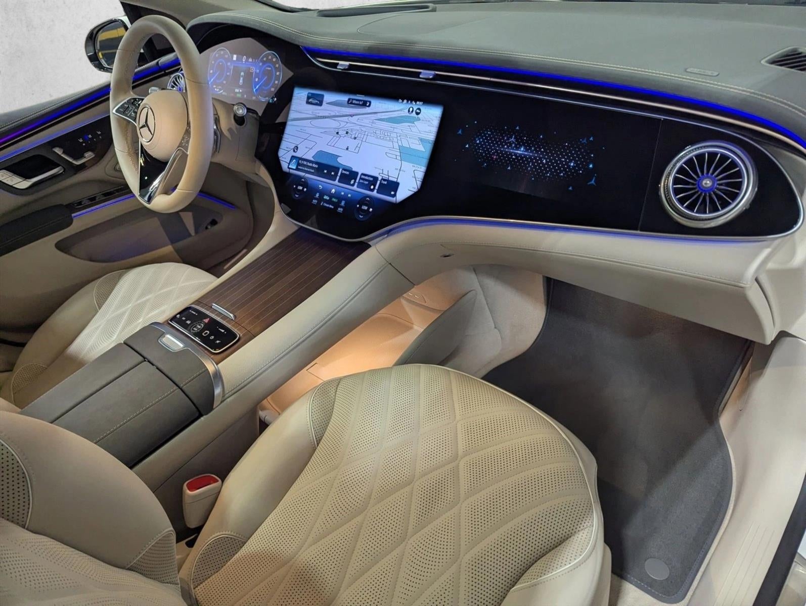 2023 Mercedes-Benz EQS EQS 580 4MATIC® Sedan