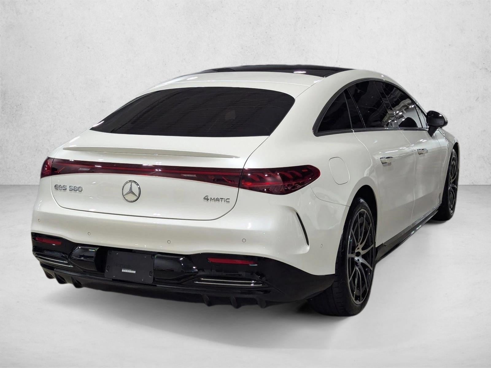 2023 Mercedes-Benz EQS EQS 580 4MATIC® Sedan