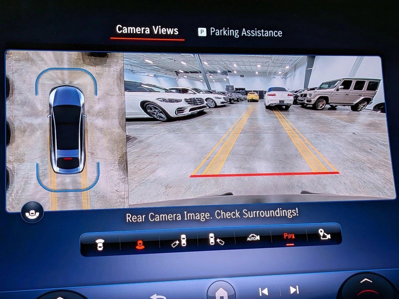 2023 Mercedes-Benz EQS AMG® EQS 4MATIC®+ Sedan