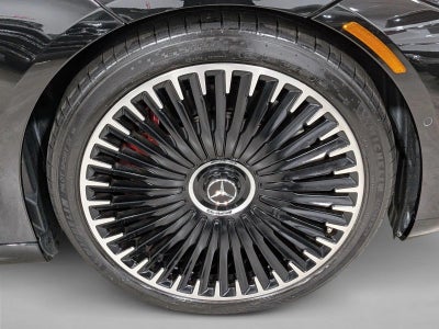 2023 Mercedes-Benz EQS AMG® EQS 4MATIC®+ Sedan